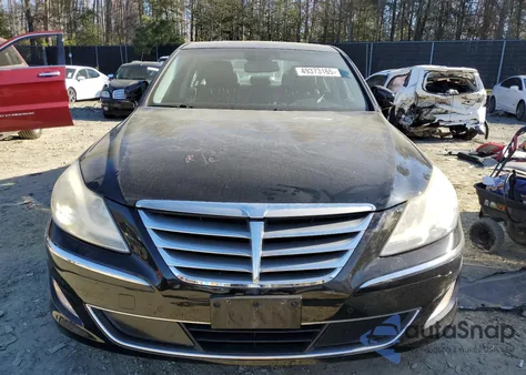 2012 Hyundai Genesis 4.6 from USA, damaged, VIN KMHGC4DF6CU172165